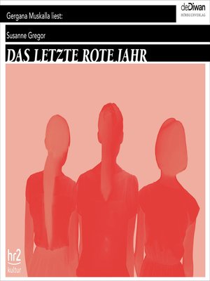 cover image of Das letzte rote Jahr